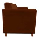 Ver imagem 3 de Sofá 3 Lugares Lívia Suede - D'Rossi - Terra