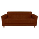 Ver imagem 1 de Sofá 3 Lugares Lívia Suede - D'Rossi - Terra