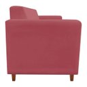 Ver imagem 3 de Sofá 3 Lugares Lívia Suede - D'Rossi - Rose