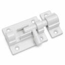 Ver imagem 5 de Ferrolho 2" Branco – Kit com 2 Peças