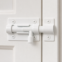 Ver imagem 3 de Ferrolho 2" Branco – Kit com 2 Peças