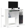 Mesa de Computador Viena Branco - 6