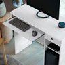 Mesa de Computador Viena Branco - 4