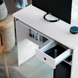 Mesa de Computador Viena Branco - 3