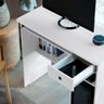 Mesa de Computador Viena Branco - 3