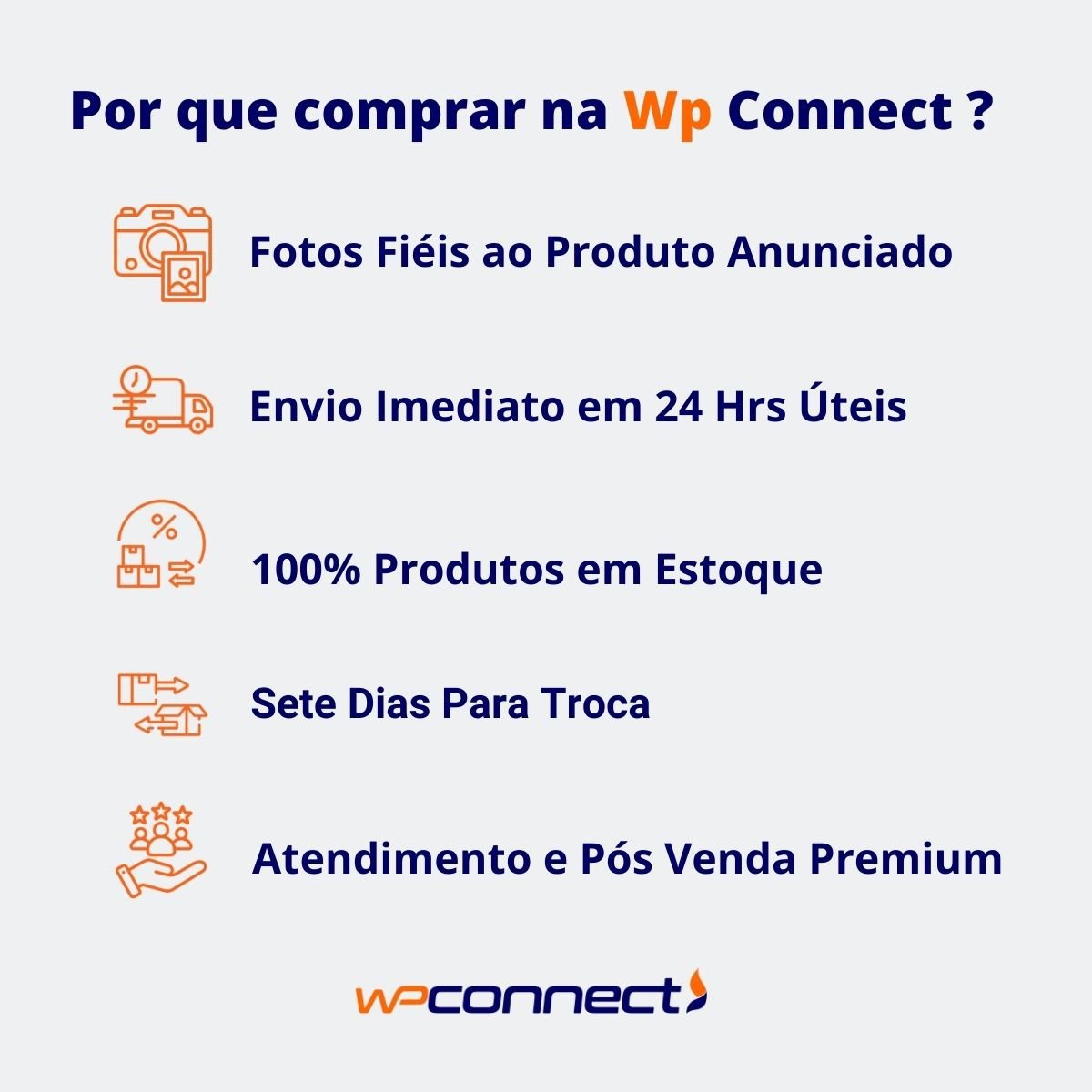 Papeleira Suporte Papel Higiênico de Parede Fixação Adesiva - Wp Connect Cobre - 7