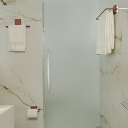 Papeleira Suporte Papel Higiênico de Parede Fixação Adesiva - Wp Connect Cobre - 4