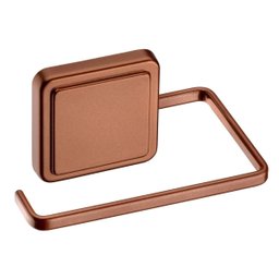 Papeleira Suporte Papel Higiênico de Parede Fixação Adesiva - Wp Connect Cobre - 2