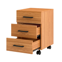 Ver imagem 2 de Gaveteiro 3 Gavetas Industrial Freijó - Dalla Costa