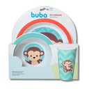 Ver imagem 2 de Kit de Refeicao Animal Fun Macaquinho - Buba