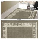 Ver imagem 3 de Tapete Sisal Tscl Bali Avelã 06/12 1,5x1m 1x1,5m São Carlos