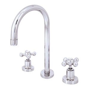 Torneira Misturador Lavatório Bica Alta 1/4 de Volta Metal Cromado