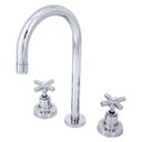 Ver imagem 1 de Torneira Misturador Lavatório Bica Alta 1/4 de Volta Metal Cromado