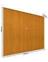 Ver imagem 6 de Painel Ripado Modulo Suspenso Parede TV 85 Nanda 2200 mm Cor:Madeira