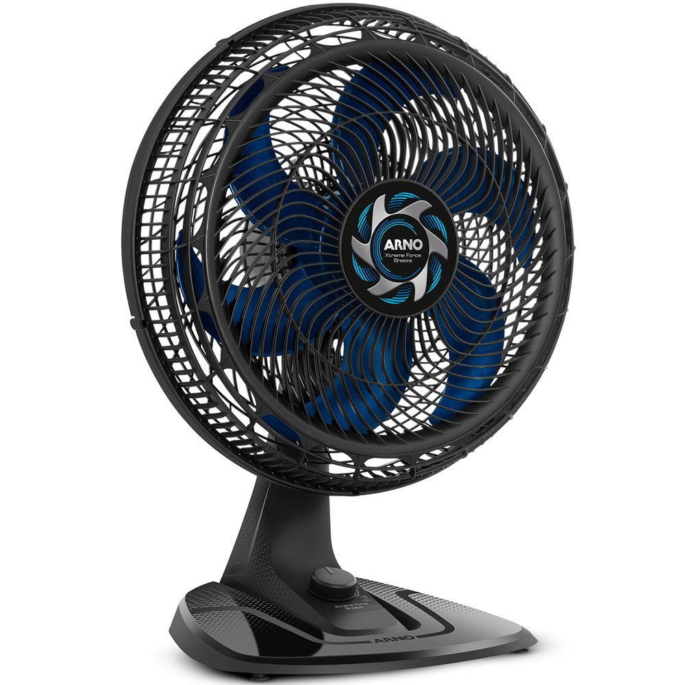 Ventilador de Mesa Arno Xtreme Force Breeze 40cm 6 Pás 3 Velocidades VB40 - 2