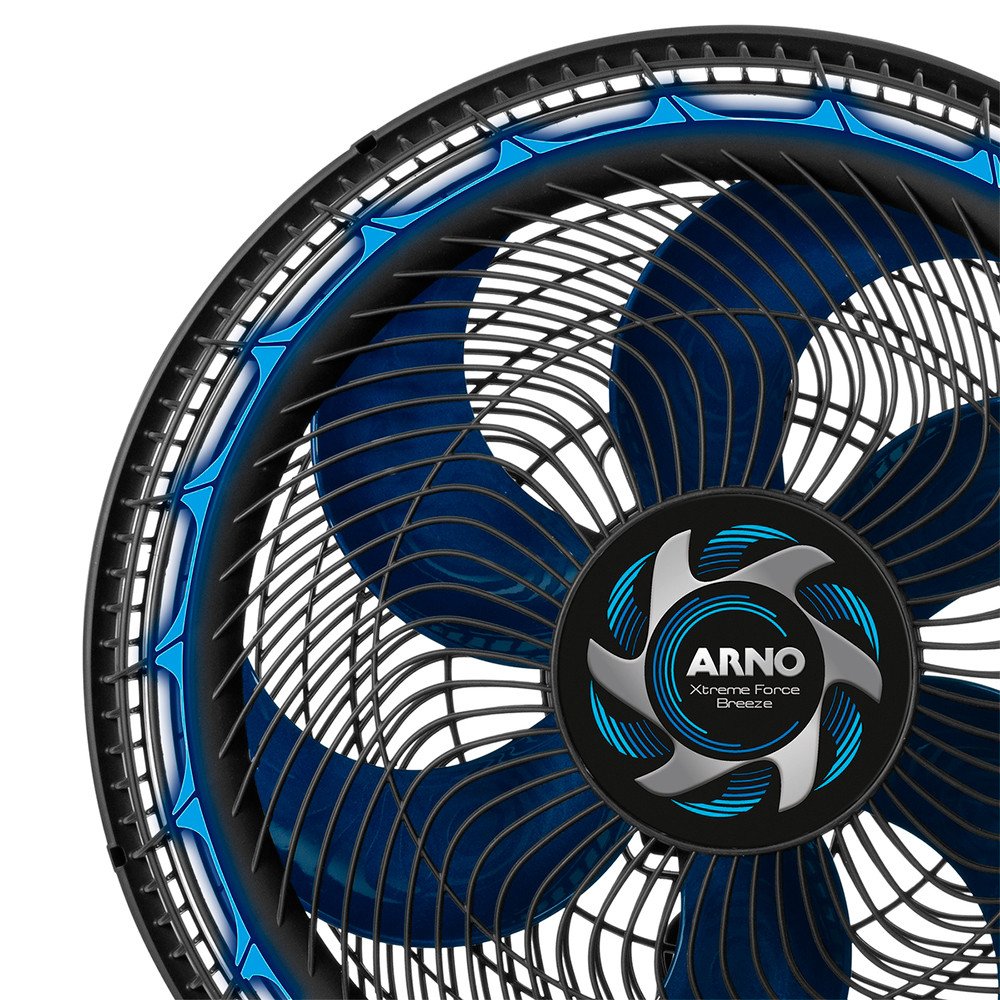 Ventilador de Mesa Arno Xtreme Force Breeze 40cm 6 Pás 3 Velocidades VB40 - 7