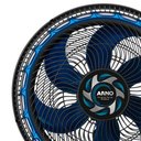 Ver imagem 7 de Ventilador de Mesa Arno Xtreme Force Breeze 40cm 6 Pás 3 Velocidades VB40