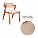 Ver imagem 7 de Conjunto de Mesa 90x90cm com 2 Cadeiras Verona Marrom Espresso Móveis