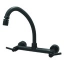 Ver imagem 3 de TORNEIRA MISTURADOR COZINHA PAREDE GRAFITE 3368 C29