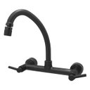 Ver imagem 1 de TORNEIRA MISTURADOR COZINHA PAREDE GRAFITE 3368 C29