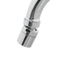 Ver imagem 7 de Torneira Misturador Cozinha Parede 1/4 de Volta Metal Cromado Duplo Comando