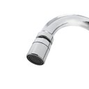 Ver imagem 6 de Torneira Misturador Cozinha Parede 1/4 de Volta Metal Cromado Duplo Comando