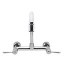 Ver imagem 4 de Torneira Misturador Cozinha Parede Arejador Articulado 1/4 Volta Metal Cromado