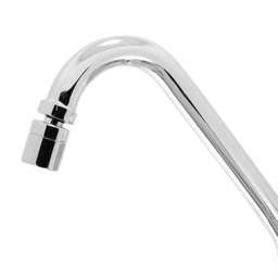 Torneira Misturador Cozinha Parede Água Quente/fria Bica Móvel - 3