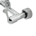 Ver imagem 7 de Torneira Pia Misturador Cozinha Parede Bica Móvel Cromado