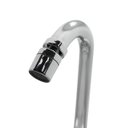 Ver mais imagens de Torneira Pia Misturador Cozinha Parede Bica Móvel Cromado