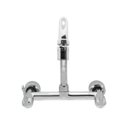 Ver imagem 5 de Torneira Pia Misturador Cozinha Parede Bica Móvel Cromado