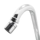 Ver imagem 6 de Torneira Pia Misturador Cozinha Parede Bica Móvel Cromado