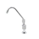 Ver imagem 3 de Torneira Misturador Cozinha Bancada Arejador Articulado Metal Cromado
