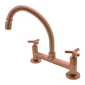 TORNEIRA MISTURADOR COZINHA MESA AREJADOR ARTICULADO COBRE 3369 C55