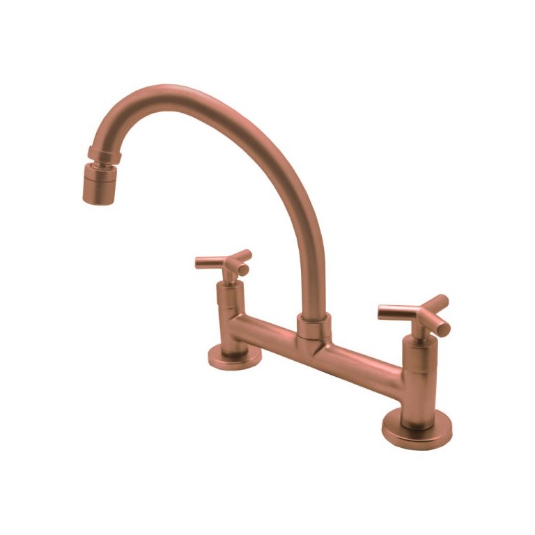 TORNEIRA MISTURADOR COZINHA MESA AREJADOR ARTICULADO COBRE 3369 C55