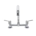 Ver imagem 4 de Torneira Misturador Cozinha Mesa Bica Móvel com Arejador Articulado Metal Cromado Luxo