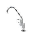 Ver imagem 3 de Torneira Misturador Cozinha Mesa Bica Móvel com Arejador Articulado Metal Cromado Luxo
