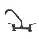 Ver imagem 1 de Torneira Misturador Cozinha Mesa Bica Móvel 1/4 Volta Grafite Luxo