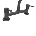 Ver imagem 4 de Torneira Misturador Cozinha Mesa Bica Móvel 1/4 Volta Grafite Luxo