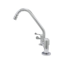 Torneira Misturador Cozinha Bancada Bica Móvel com Arejador Articulável Cromado Luxo - 3