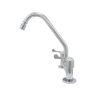 Torneira Misturador Cozinha Bancada Bica Móvel com Arejador Articulável Cromado Luxo - 3