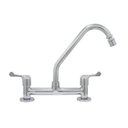 Ver imagem 2 de Torneira Misturador Cozinha Bancada Bica Móvel com Arejador Articulável Cromado Luxo