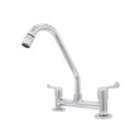 Ver imagem 1 de Torneira Misturador Cozinha Bancada Bica Móvel com Arejador Articulável Cromado Luxo