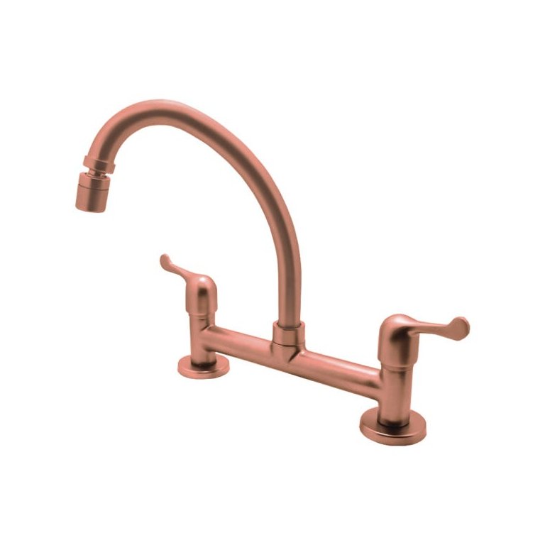 TORNEIRA MISTURADOR COZINHA MESA AREJADOR ARTICULADO COBRE 3369 C62