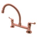 Ver imagem 2 de TORNEIRA MISTURADOR COZINHA MESA AREJADOR ARTICULADO COBRE 3369 C62