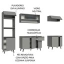 Ver imagem 5 de Armário de Cozinha Completa 260cm Nice Madesa 01