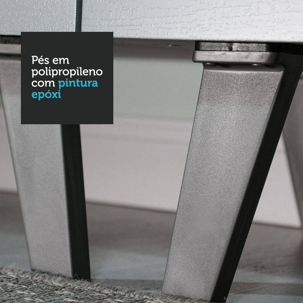 Armário de Cozinha Completa 260cm Cinza Nice Madesa 01 - 10