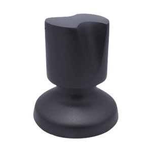 Acabamento de Registro de Pressão e Gaveta Preto Grafite Fosco Padrão Deca C41