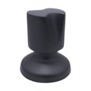 Ver imagem 1 de Acabamento de Registro de Pressão e Gaveta Preto Grafite Fosco Padrão Deca C41