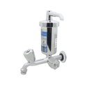 Ver imagem 1 de Torneira Cozinha Filtro Purificador Parede Copo Abs 18cm Luxo